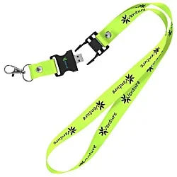 Lanyard USB Drive - 256MB