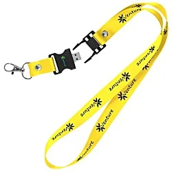 Lanyard USB Drive - 256MB