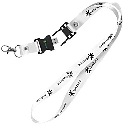 Lanyard USB Drive - 512MB