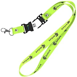 Lanyard USB Drive - 512MB