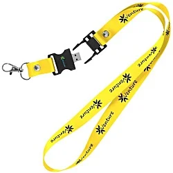 Lanyard USB Drive - 512MB