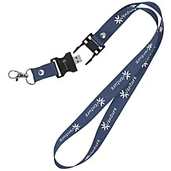 Lanyard USB Drive - 1GB