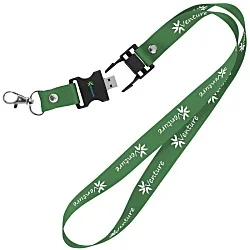 Lanyard USB Drive - 2GB