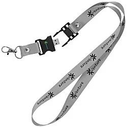 Lanyard USB Drive - 2GB