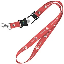 Lanyard USB Drive - 2GB