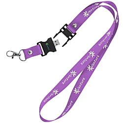Lanyard USB Drive - 4GB