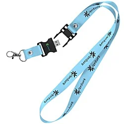 Lanyard USB Drive - 4GB