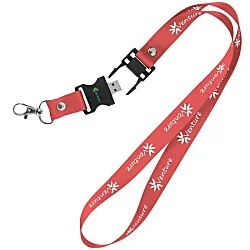 Lanyard USB Drive - 4GB