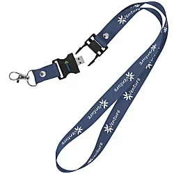 Lanyard USB Drive - 4GB