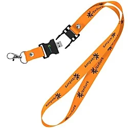Lanyard USB Drive - 8GB