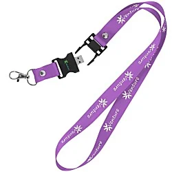 Lanyard USB Drive - 8GB