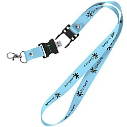 Lanyard USB Drive - 8GB