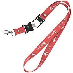 Lanyard USB Drive - 8GB