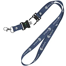 Lanyard USB Drive - 8GB