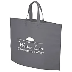 Heat Seal Bottom Gusset Tote - 15" x 20"