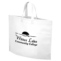 Heat Seal Bottom Gusset Tote - 15" x 20"