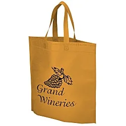 Heat Seal Bottom Gusset Tote - 15" x 15-1/2"
