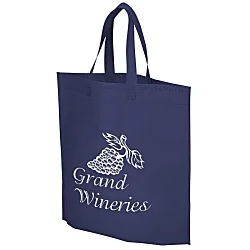 Heat Seal Bottom Gusset Tote - 15" x 15-1/2"