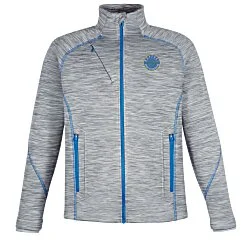 Melange Bonded Fleece Jacket - Men's