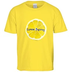 Gildan 6 oz. Ultra Cotton T-Shirt - Youth - Full Color - Colors