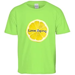 Gildan 6 oz. Ultra Cotton T-Shirt - Youth - Full Color - Colors