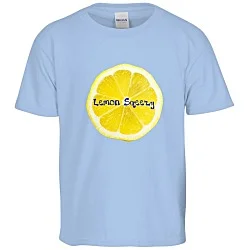Gildan 6 oz. Ultra Cotton T-Shirt - Youth - Full Color - Colors