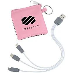 Sporty 3-in-1 Cable Pouch