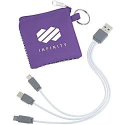 Sporty 3-in-1 Cable Pouch