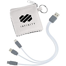 Sporty 3-in-1 Cable Pouch