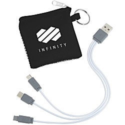 Sporty 3-in-1 Cable Pouch