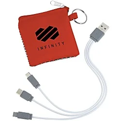Sporty 3-in-1 Cable Pouch