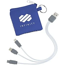 Sporty 3-in-1 Cable Pouch