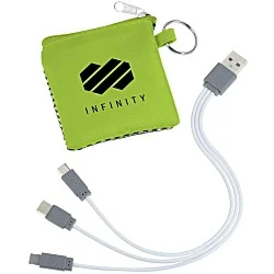 Sporty 3-in-1 Cable Pouch