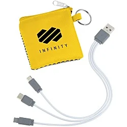 Sporty 3-in-1 Cable Pouch