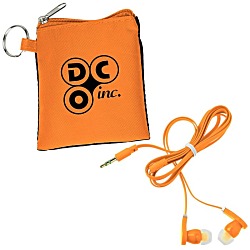 Noodle Ear Buds with Pouch