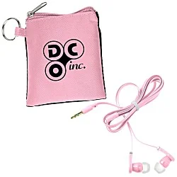Noodle Ear Buds with Pouch