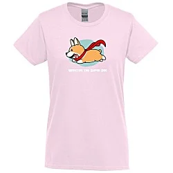Gildan 6 oz. Ultra Cotton T-Shirt - Ladies' - Full Color - Colors
