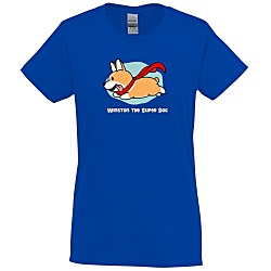 Gildan 6 oz. Ultra Cotton T-Shirt - Ladies' - Full Color - Colors