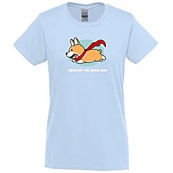 Gildan 6 oz. Ultra Cotton T-Shirt - Ladies' - Full Color - Colors