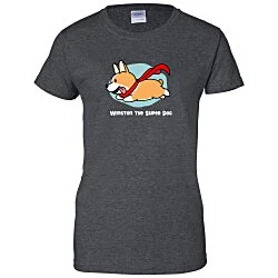 Gildan 6-oz Ultra Cotton T-Shirt - Ladies' - Full Color - Colors