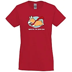 Gildan 6 oz. Ultra Cotton T-Shirt - Ladies' - Full Color - Colors