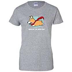 Gildan 6 oz. Ultra Cotton T-Shirt - Ladies' - Full Color - Colors