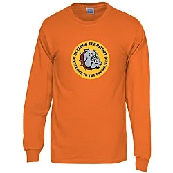 Gildan 6 oz. Ultra Cotton LS T-Shirt - Men's - Full Color - Colors
