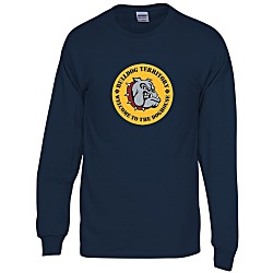 Gildan 6 oz. Ultra Cotton LS T-Shirt - Men's - Full Color - Colors