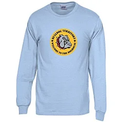 Gildan 6 oz. Ultra Cotton LS T-Shirt - Men's - Full Color - Colors