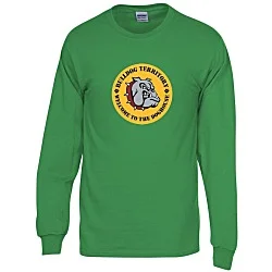 Gildan 6 oz. Ultra Cotton LS T-Shirt - Men's - Full Color - Colors