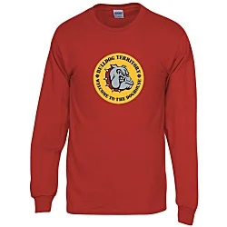 Gildan 6 oz. Ultra Cotton LS T-Shirt - Men's - Full Color - Colors