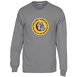 Gildan 6-oz Ultra Cotton LS T-Shirt - Men's - Full Color - Colors