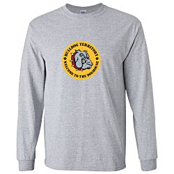 Gildan 6 oz. Ultra Cotton LS T-Shirt - Men's - Full Color - Colors