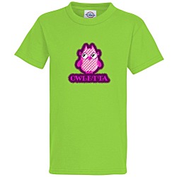 5.2 oz. Cotton T-Shirt - Youth - Full Color